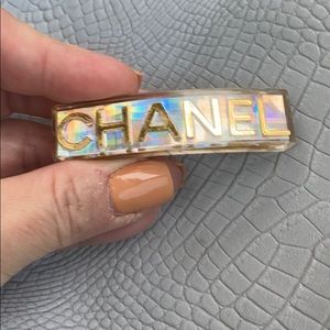 Chanel hair clip or barrette